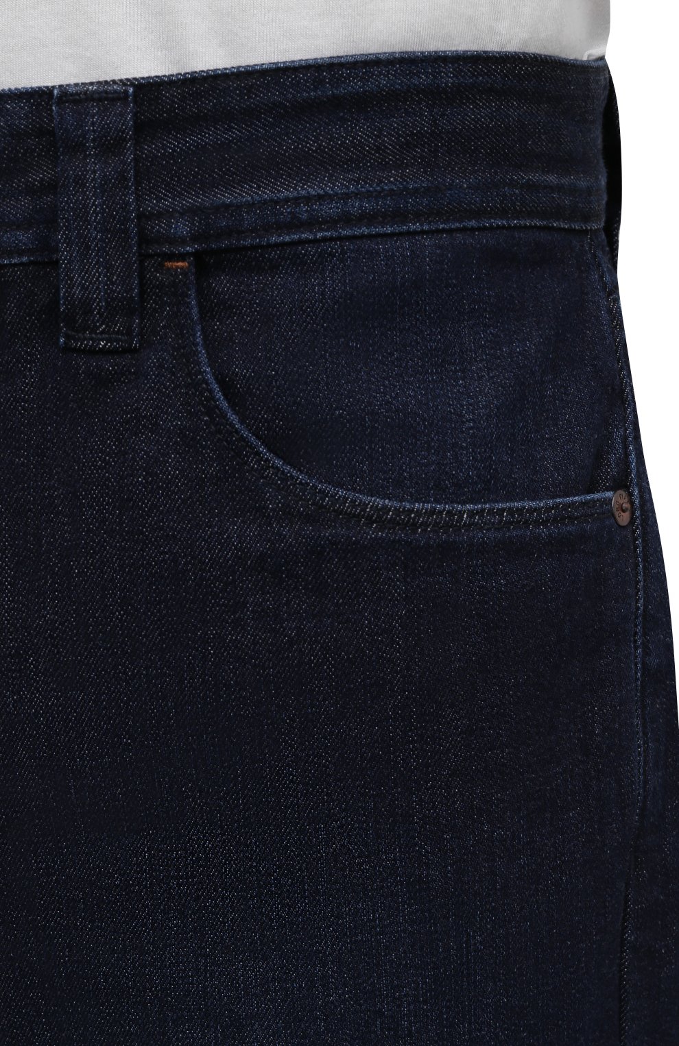 Джинсы LORO PIANA темно-синего цвета по цене 94050 руб., арт. FAG4845, фото 5 Джинсы LORO PIANA, арт. FAG4845, фото 5