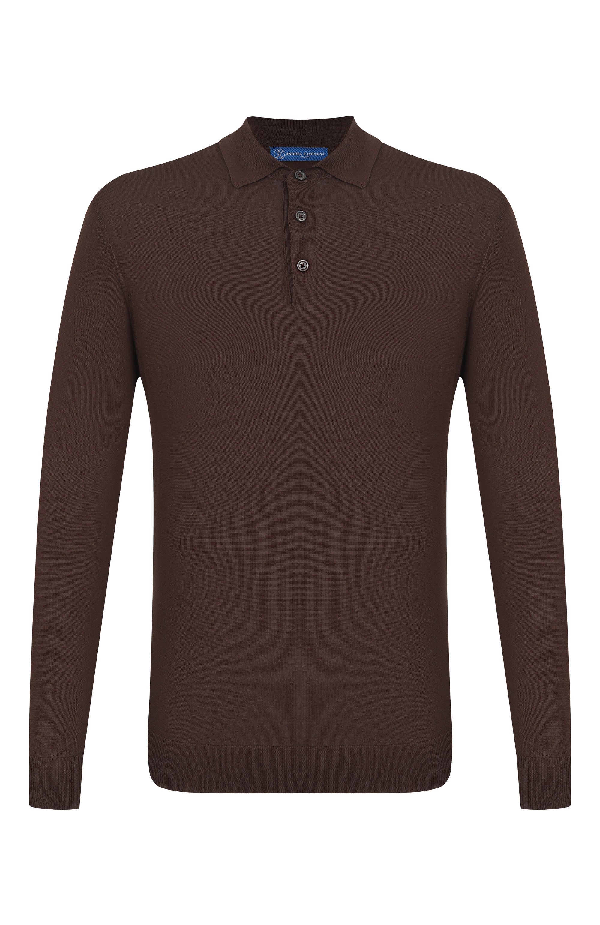Хлопковое поло ANDREA CAMPAGNA, арт. M5426-8061, фото 1
