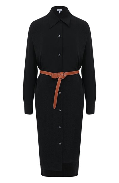 Женское шелковое платье LOEWE, арт. S359335XEY