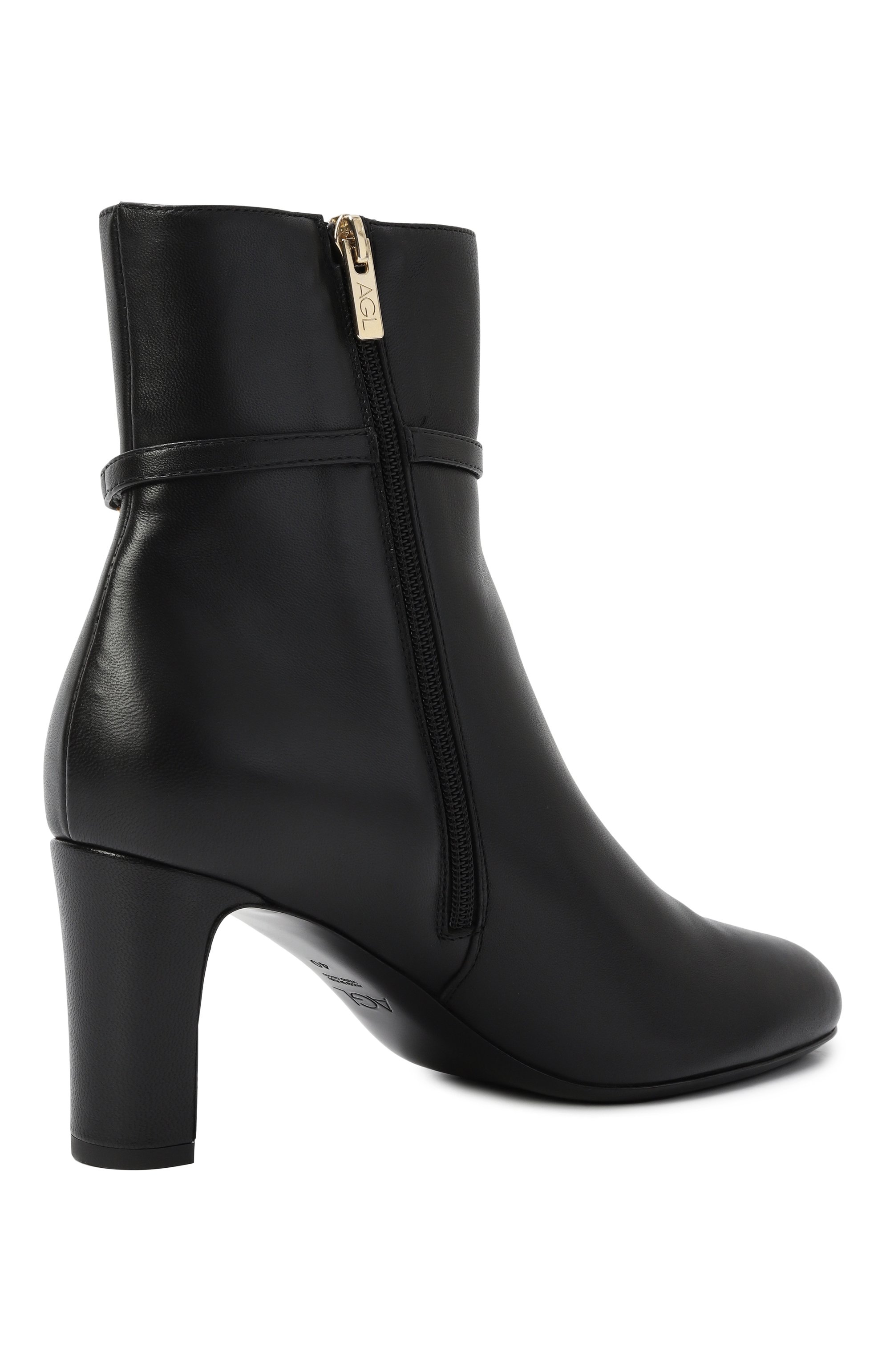 Кожаные ботильоны ginny AGL, арт. D276502PC/S0FTY, фото 5