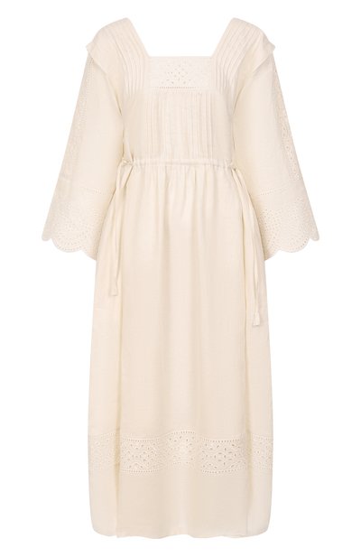 Льняное платье WEEKEND MAX MARA, арт. LUGLI0, фото 1