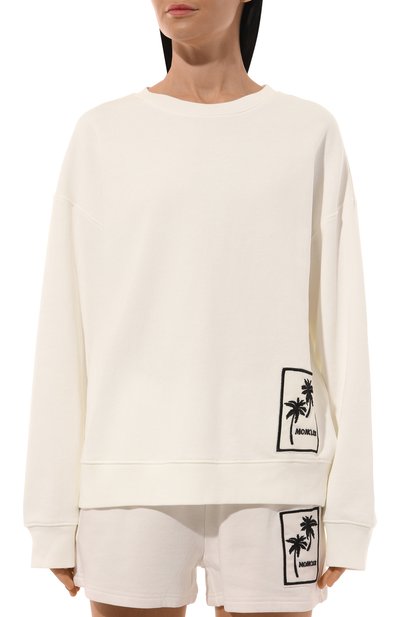 Хлопковый свитшот moncler x palm angels MONCLER, арт. 8G000-37-899M1, фото 3