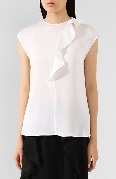 Шелковый топ GIORGIO ARMANI, арт. 0SHCCZ01/TZ121, фото 3