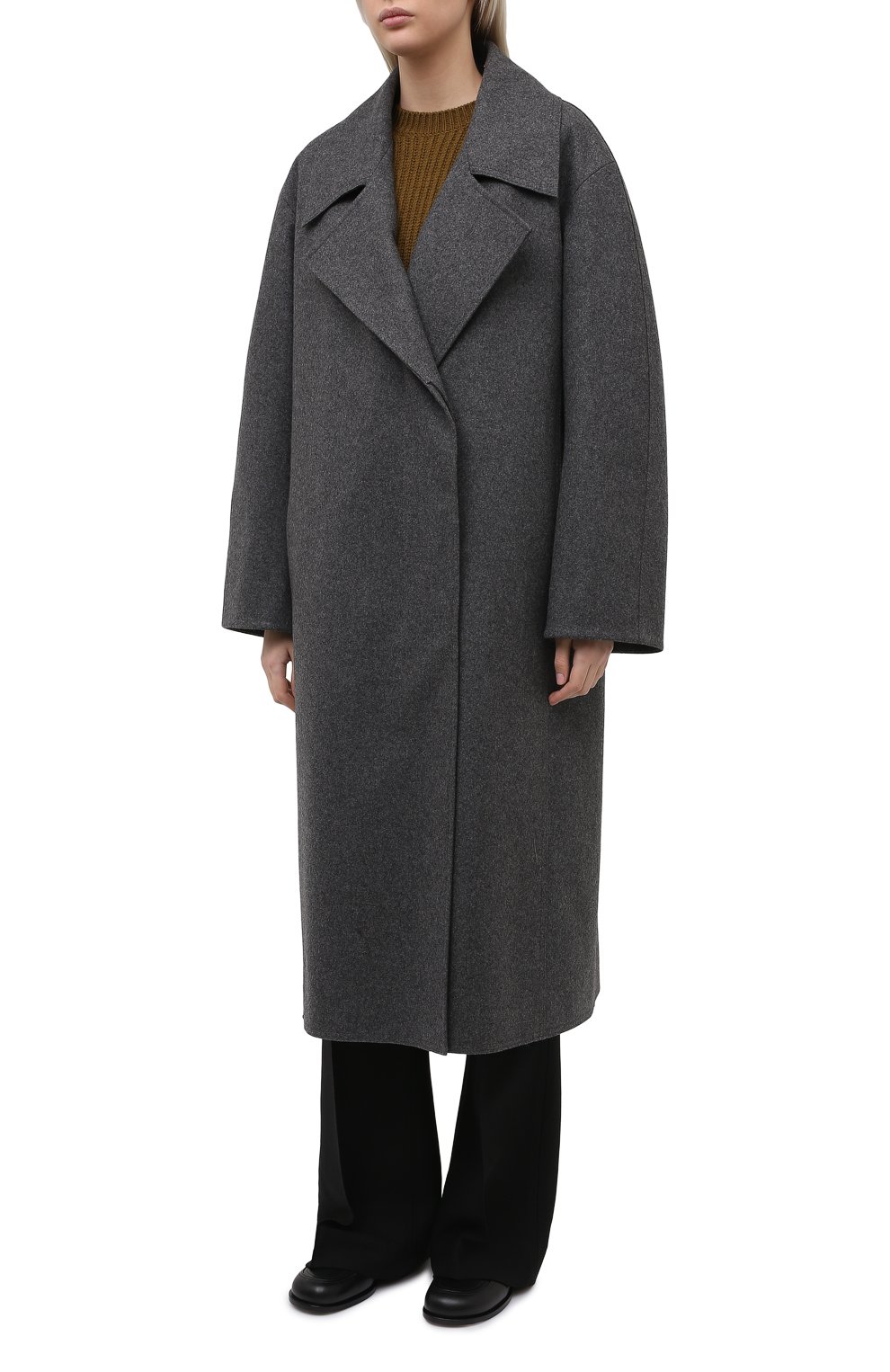 Шерстяное пальто с меховой подкладкой COLOR TEMPERATURE, арт. Т,О- 2/360, фото 3
