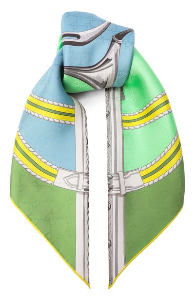 Женский шелковый платок GUCCI, арт. 767130/3G009