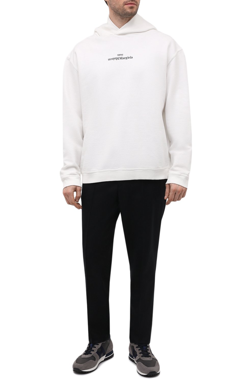 Комбинированные кроссовки HOGAN, арт. HXM3830AN51PNQ, фото 2