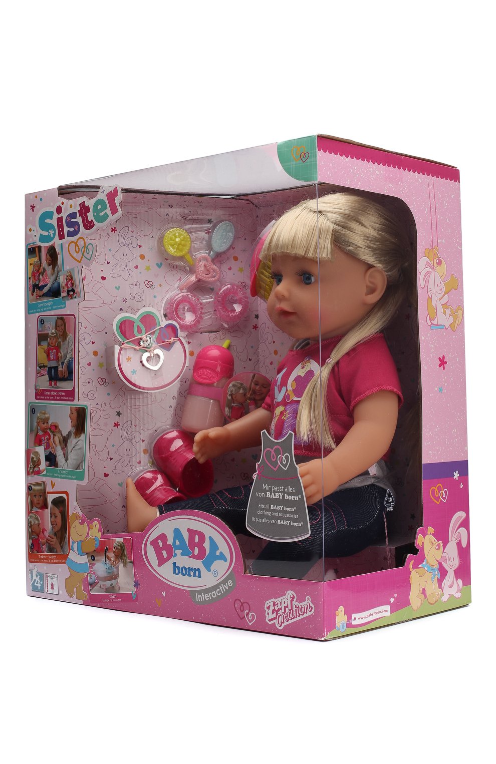 Игрушка baby born ZAPF CREATION, арт. 820-704, фото 2