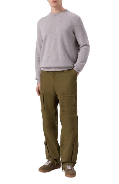 Кожаные кеды AERONAUTICA MILITARE, арт. SC0315UPL00244, фото 2