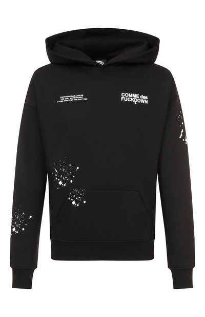 Мужской хлопковое худи COMME DES FUCKDOWN, арт. CFABM01747