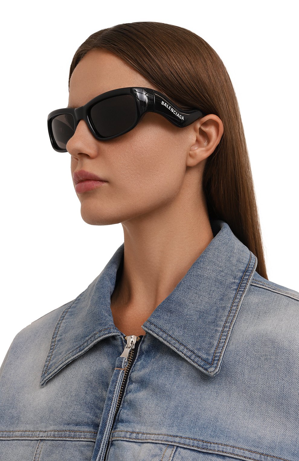 Солнцезащитные очки BALENCIAGA, арт. BB0320S 001, фото 2