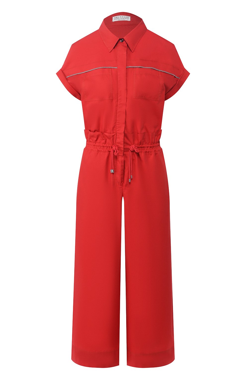 Хлопковый комбинезон BRUNELLO CUCINELLI, арт. ML680FK799, фото 1