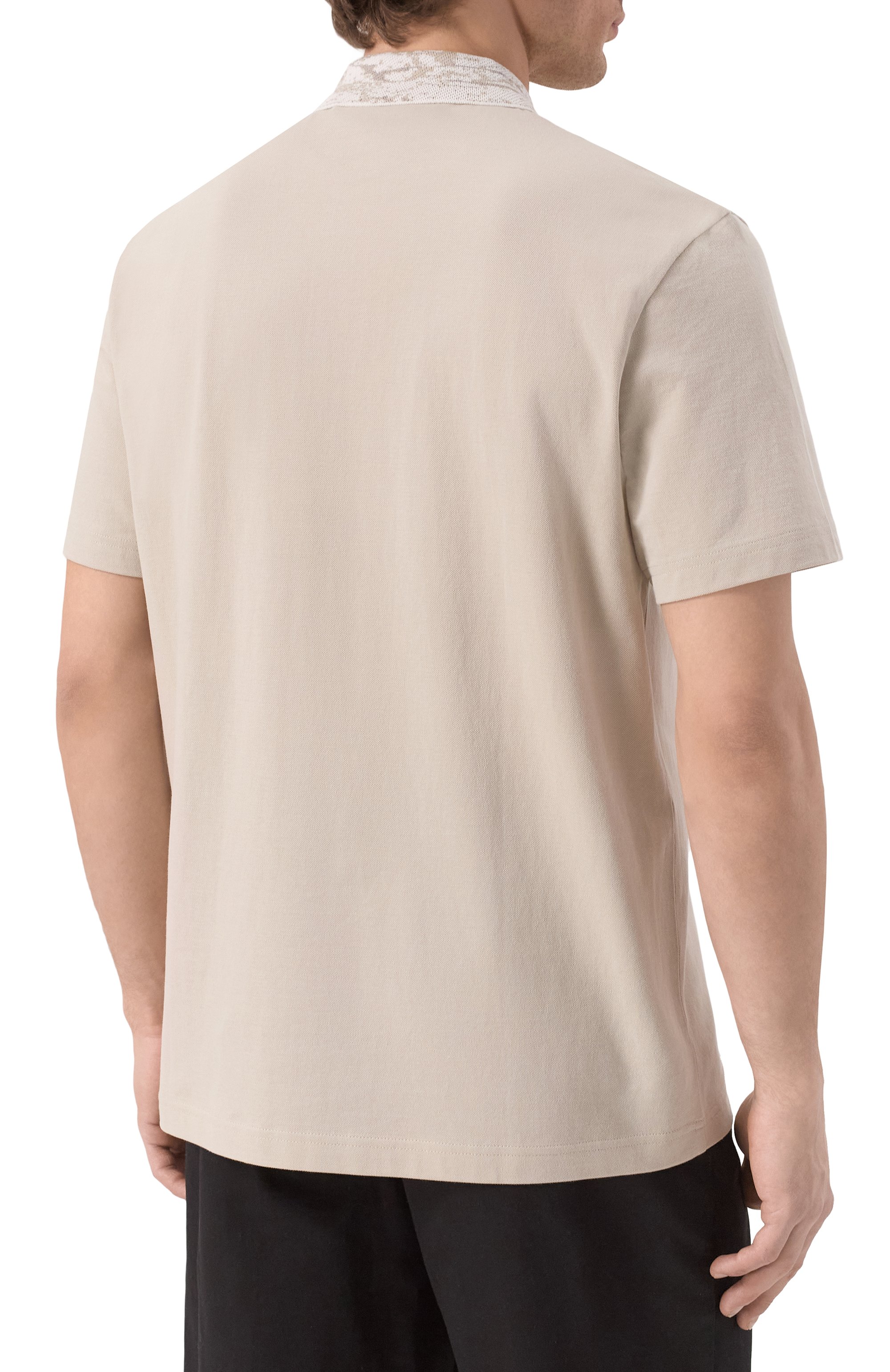 Хлопковое поло BOSS ORANGE, арт. 50537212, фото 4