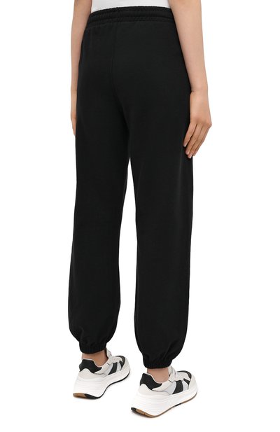 Хлопковые джоггеры OFF-WHITE, арт. 0WCH006R21JER001, фото 4