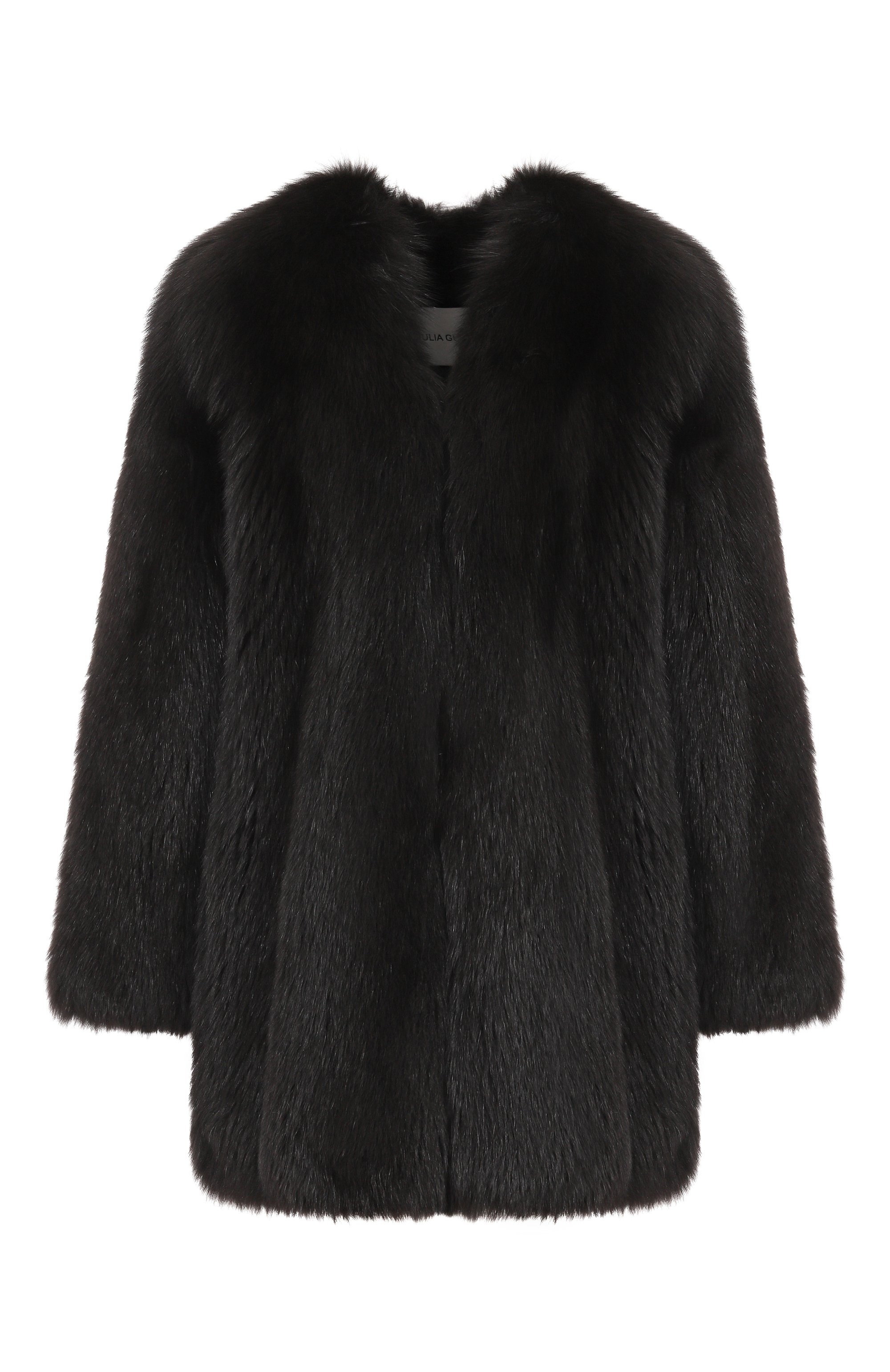 Шуба из лисы GIULIA GURMAN, арт. J3B42, фото 1