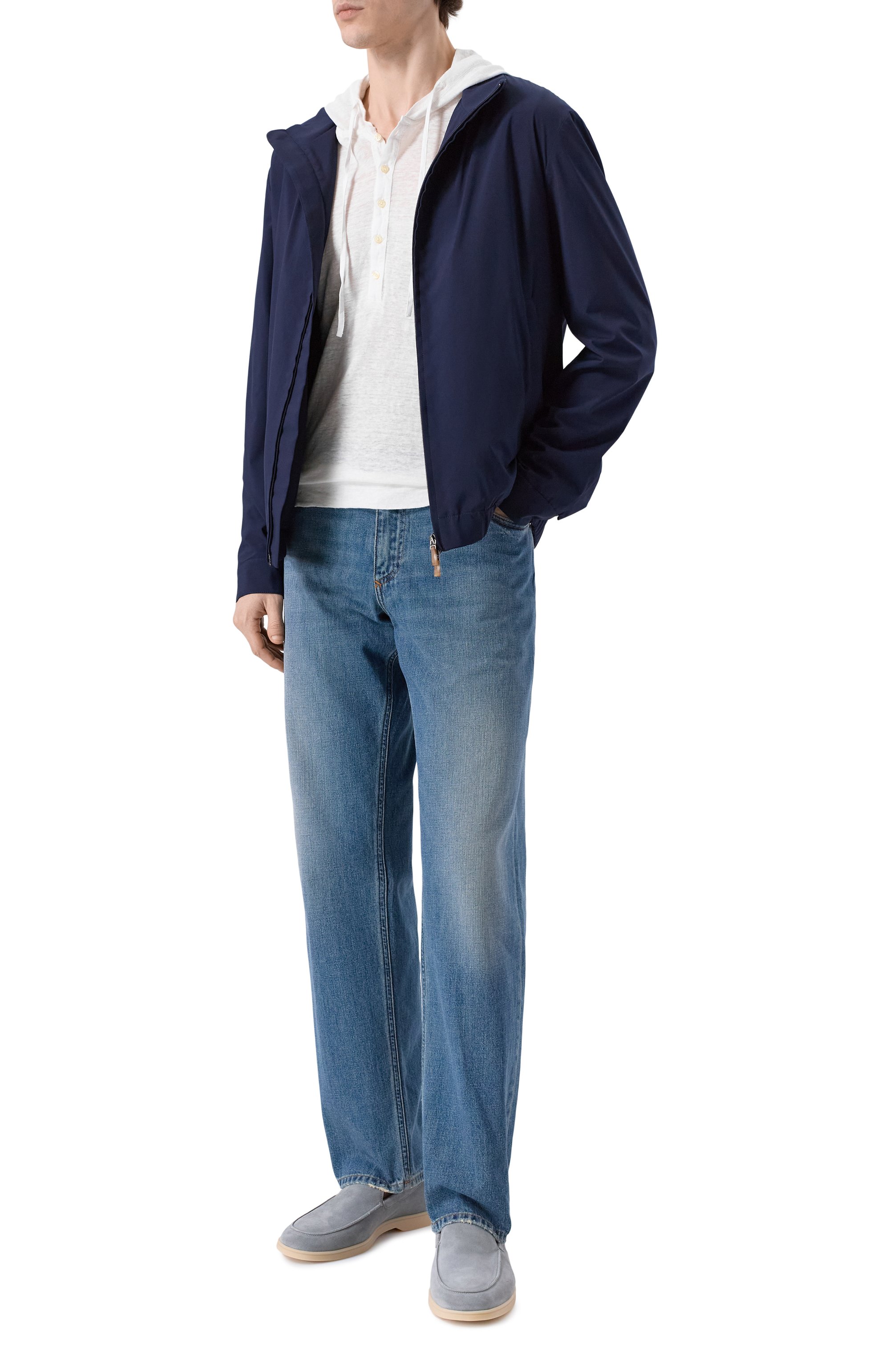 Льняная футболка 120% LINO, арт. 33ALIM7553/E908/S01, фото 2