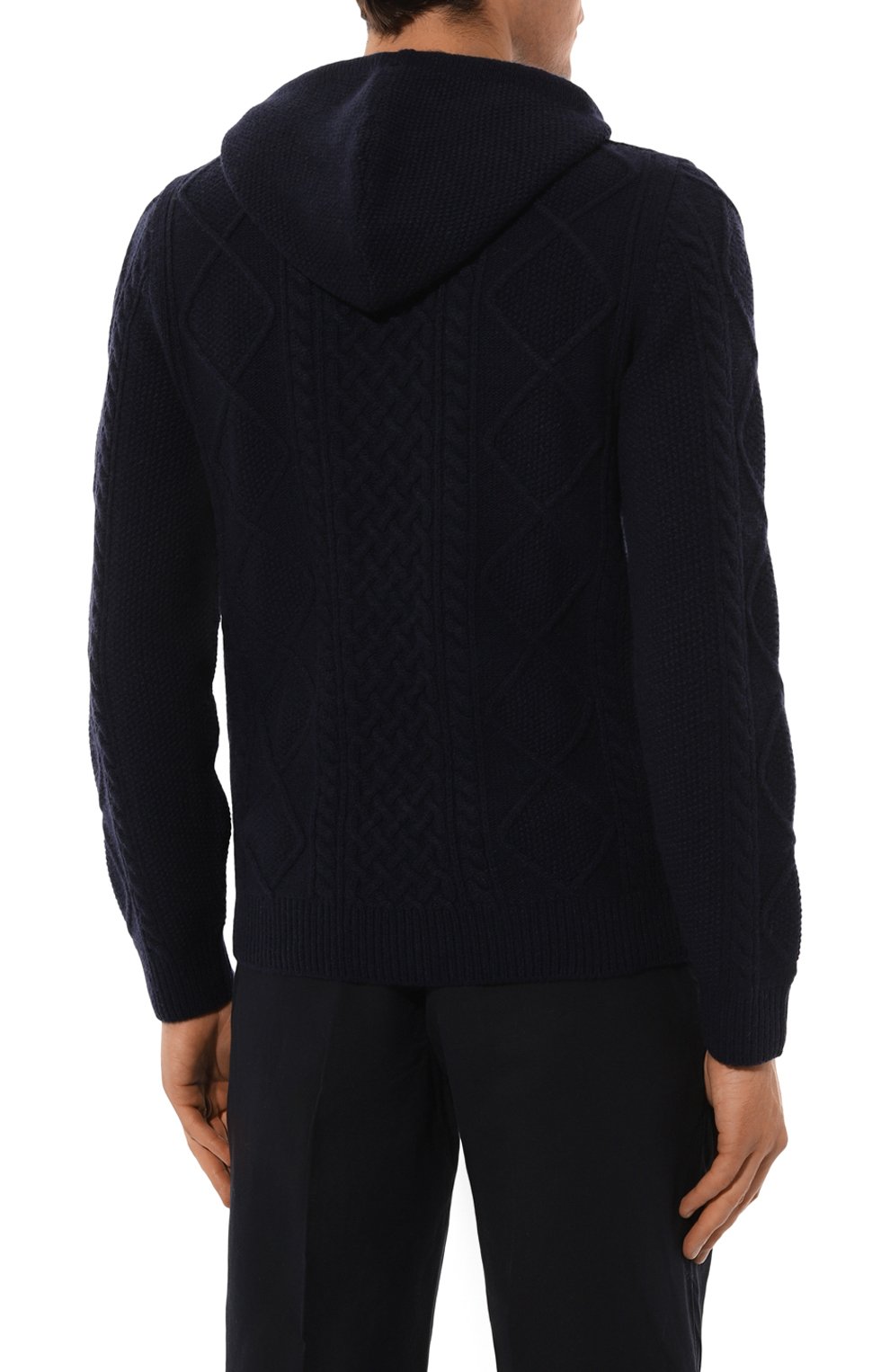 Шерстяное худи PAUL&SHARK, арт. 14311055, фото 4