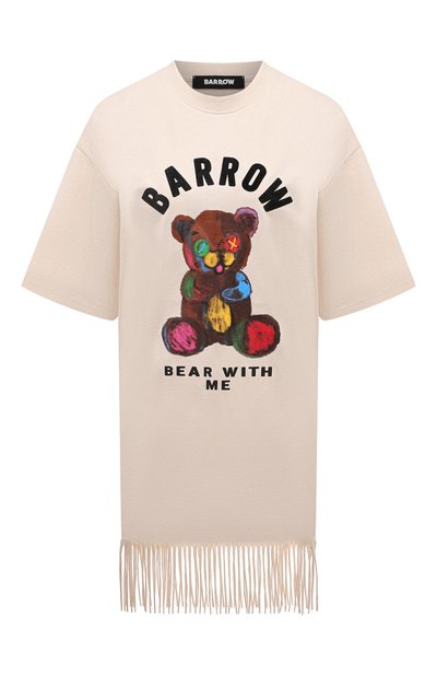 Женское хлопковое платье BARROW, арт. S4BWW0DR100