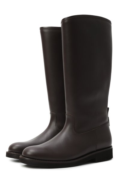 Кожаные сапоги BRUNELLO CUCINELLI, арт. BZ0LC1G402