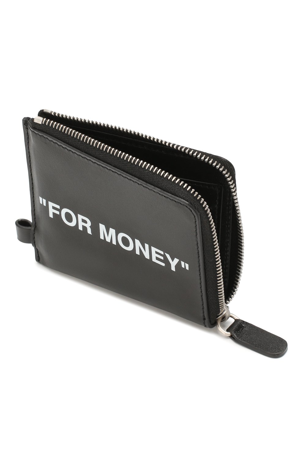 Кожаное портмоне OFF-WHITE, арт. 0MNC013R208530381001, фото 3