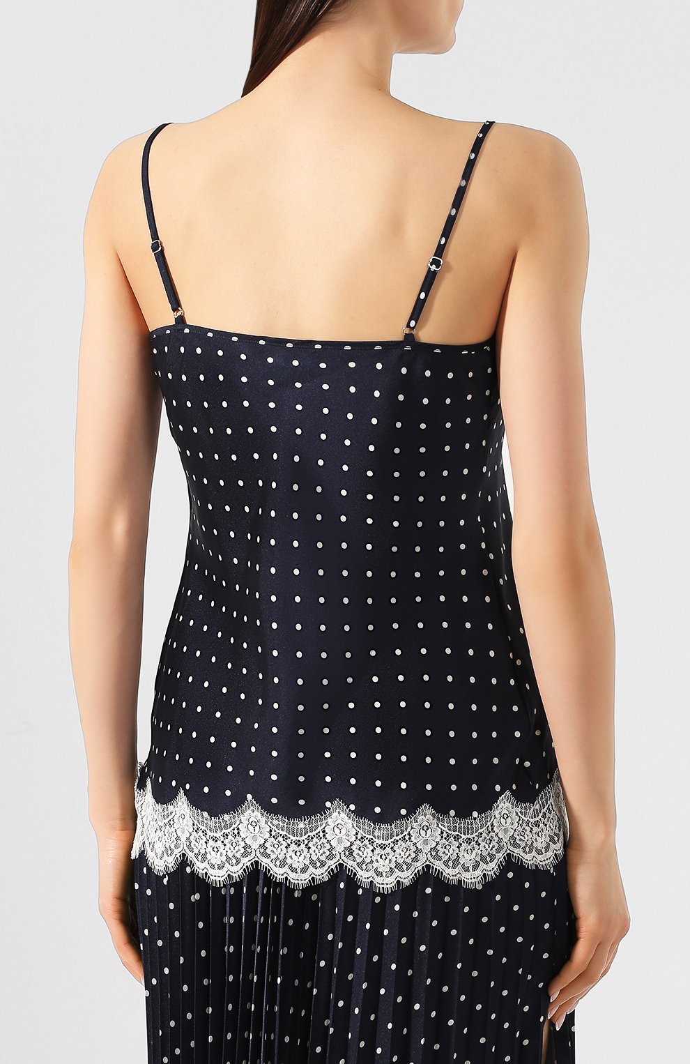 Топ в горох ERMANNO ERMANNO SCERVINO, арт. 44 T T005 FPP, фото 4