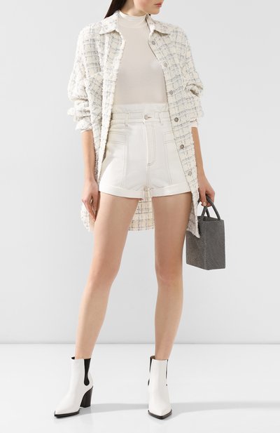 Джинсовые шорты STELLA MCCARTNEY, арт. 576545/SNH07, фото 2