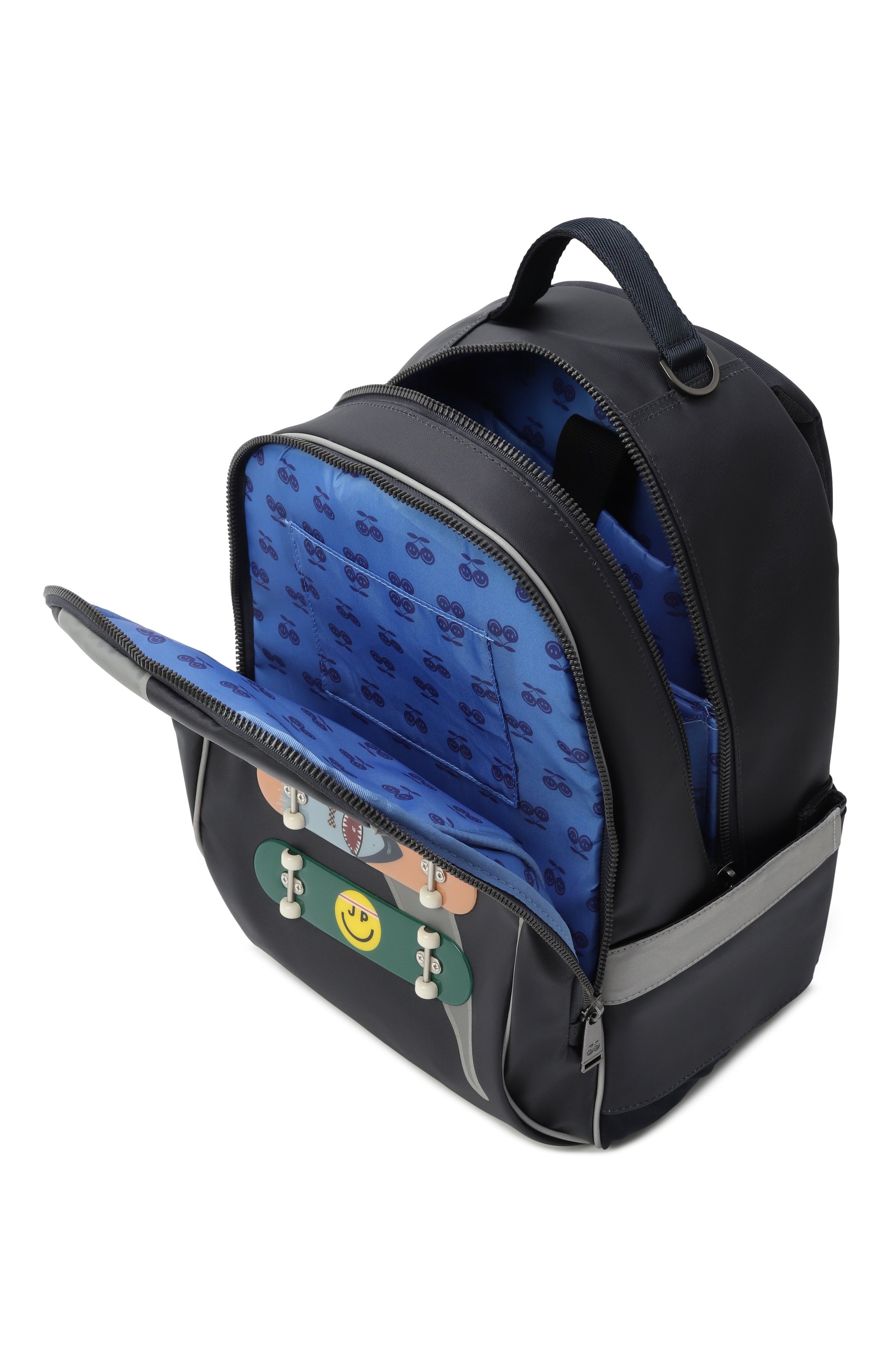 Рюкзак james JEUNE PREMIER серого цвета по цене 19600 руб., арт. BJ025247, фото 3 Рюкзак james JEUNE PREMIER, арт. BJ025247, фото 3