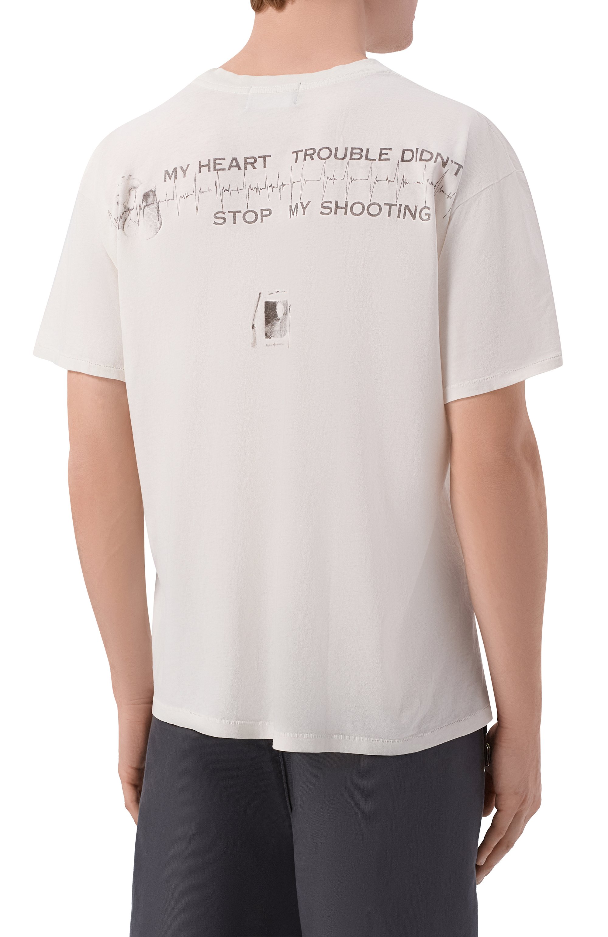 Хлопковая футболка ENFANTS RICHES DEPRIMES, арт. 010-882/C0TT0N, фото 4