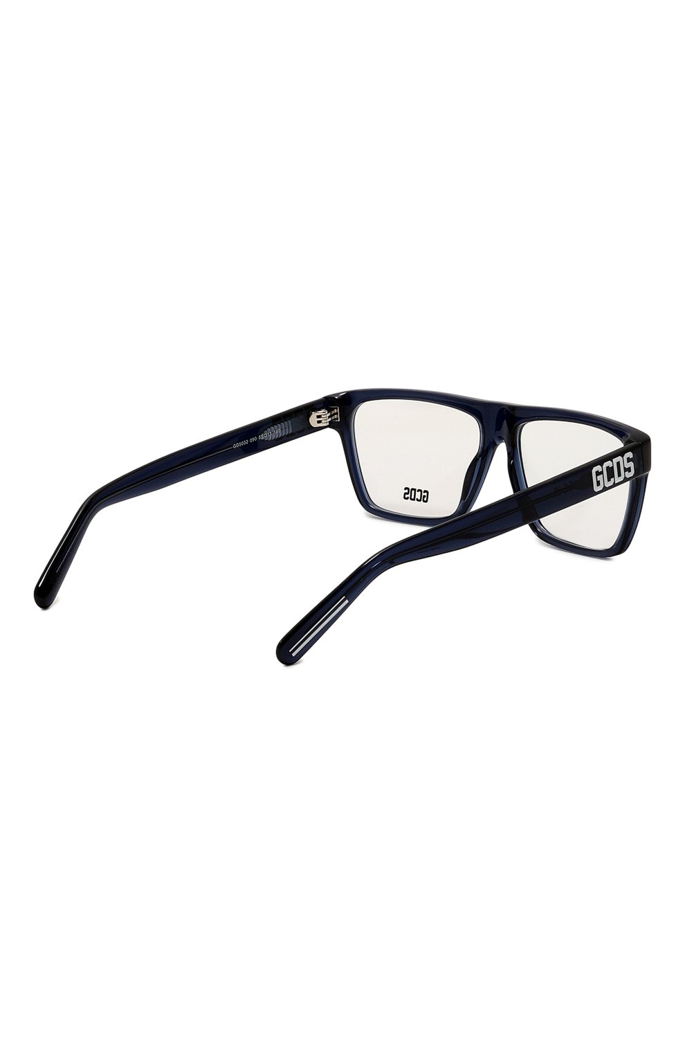 Оправа GCDS синего цвета по цене 14900 руб., арт. GD5032 090, фото 5 Оправа GCDS, арт. GD5032 090, фото 5