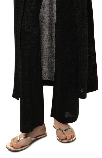 Кожа�ные шлепанцы MELISSA ODABASH, арт. SANDALS CR, фото 3