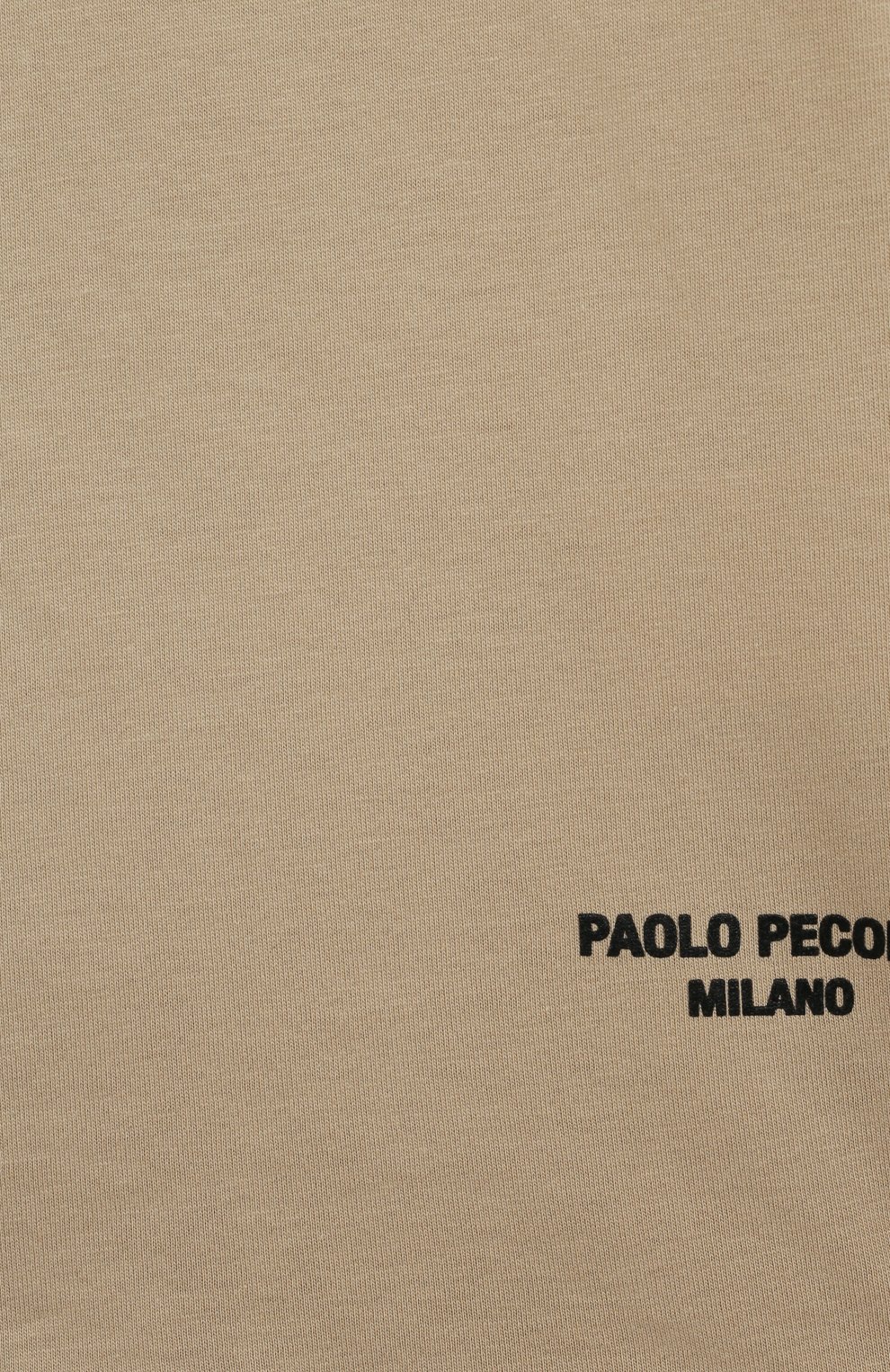 Хлопковая футболка PAOLO PECORA MILANO, арт. PP3362/6A-12A, фото 3