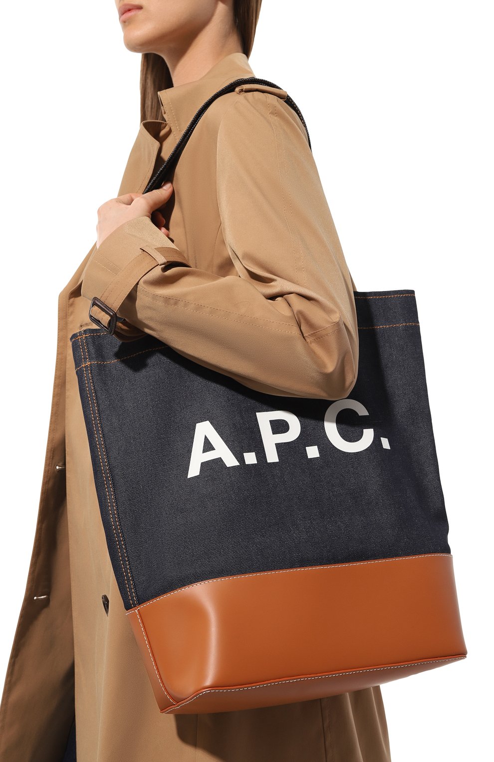 Сумка-тоут axel A.P.C., арт. C0DDP-M61444, фото 2