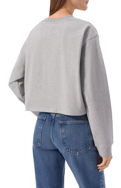 Хлопковый свитшот 12 STOREEZ, арт. 137384, фото 4