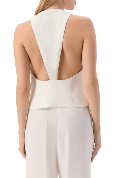 Жилет из шерсти и вискозы BORNE BOURGEOIS, арт. SW-JL-BO-1029, фото 4