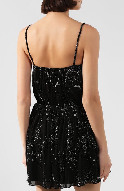 Платье из вискозы SAINT LAURENT, арт. 601514/YBP02, фото 4