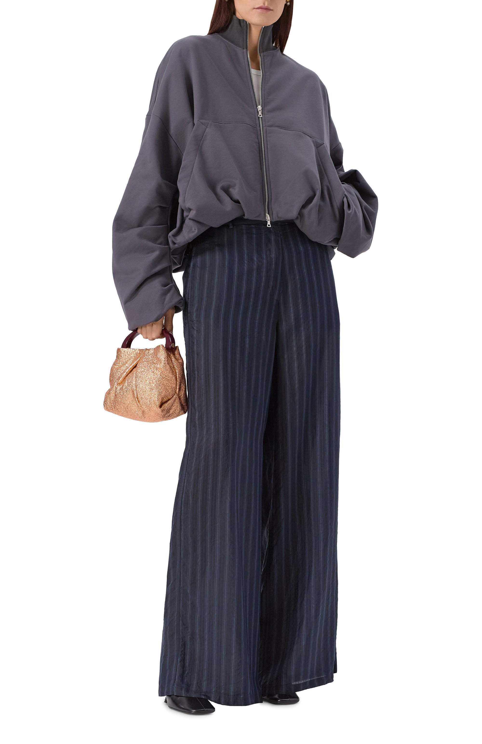 Хлопковая толстовка DRIES VAN NOTEN, арт. 011129-2611-803, фото 2