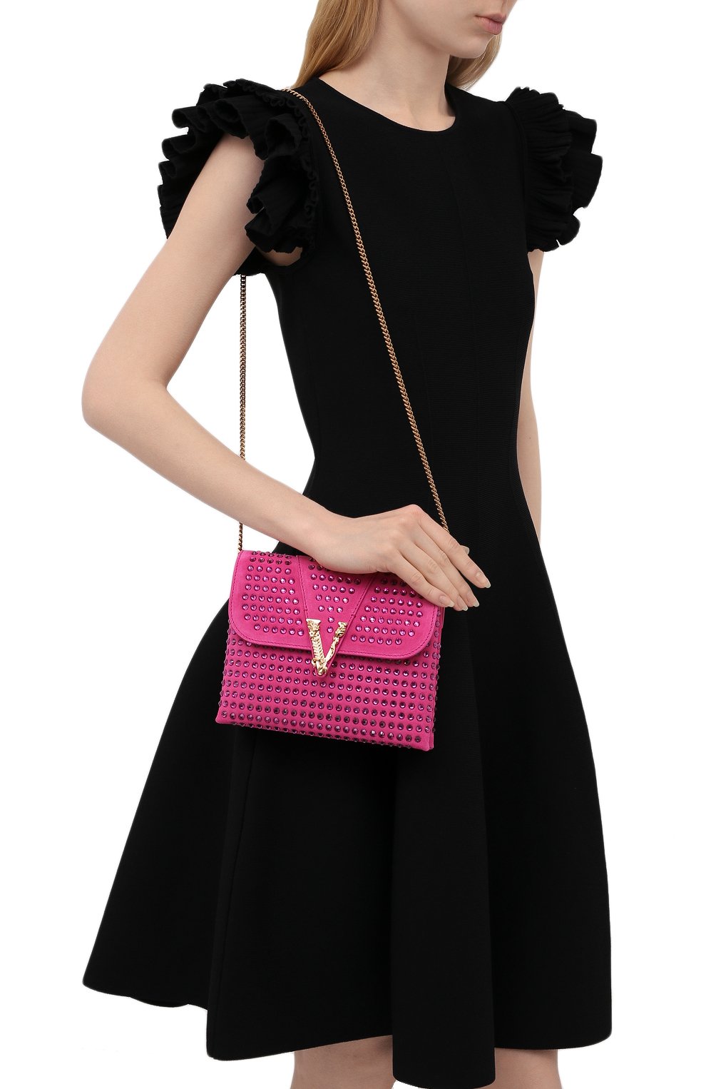 Сумка virtus VERSACE, арт. DBSH322/1A00861, фото 2