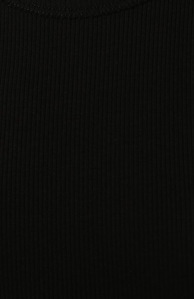 Хлопковая майка DOROTHEE SCHUMACHER, арт. 023301/RIBBED SEDUCTI0N, фото 5