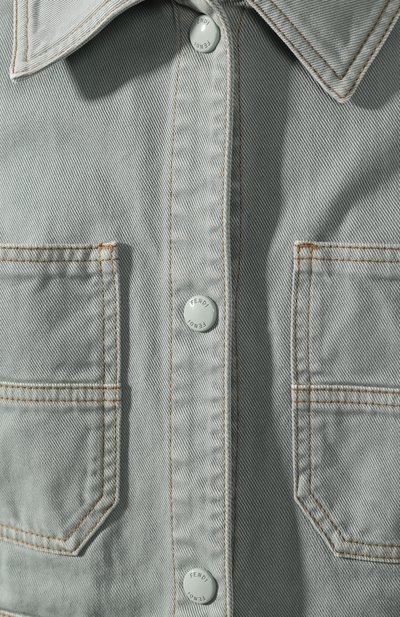 Джинсовая куртка FENDI, арт. FLF604 A5YV, фото 5