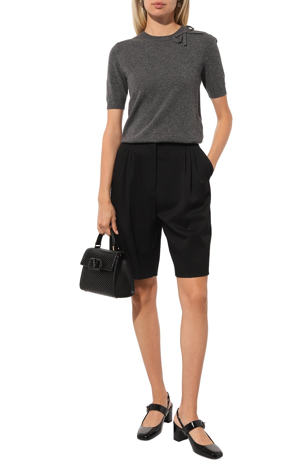 Кожаные туфли vlogo locker VALENTINO, арт. EEY/F5Y_5W2S0IY1, фото 2