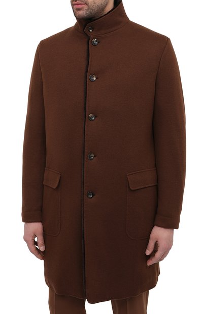 Кашемировое пальто с подкладкой из нутрии LORO PIANA, арт. FAF4118, фото 3