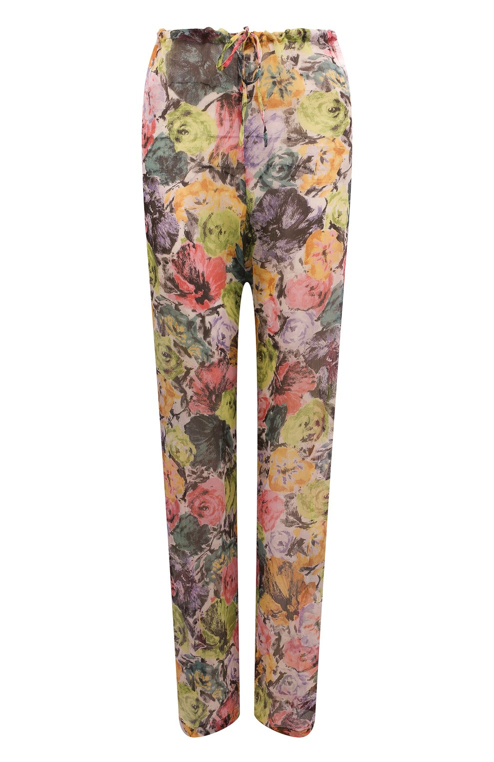 Шелковые брюки DRIES VAN NOTEN, арт. 231-030924-6106, фото 1