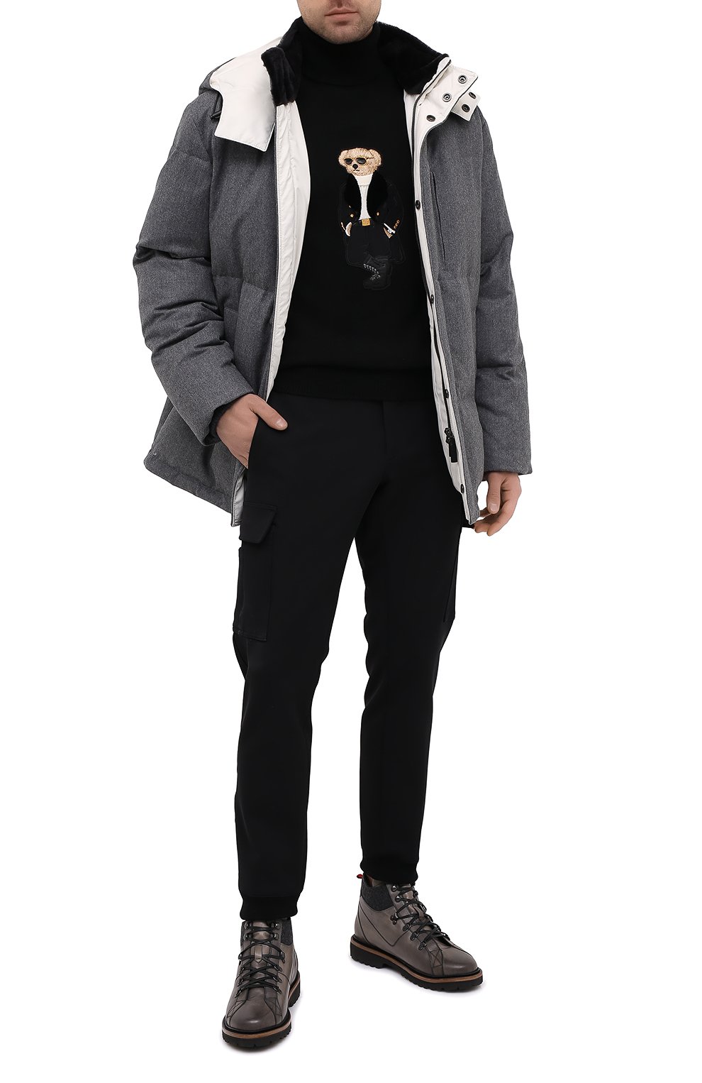 Кашемировый свитер RALPH LAUREN, арт. 790837848, фото 2