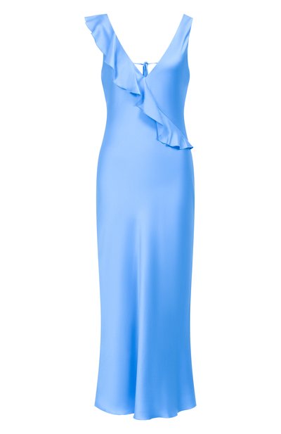 Женское атласное платье MAX AND MOI, арт. E25RARTHEMIS