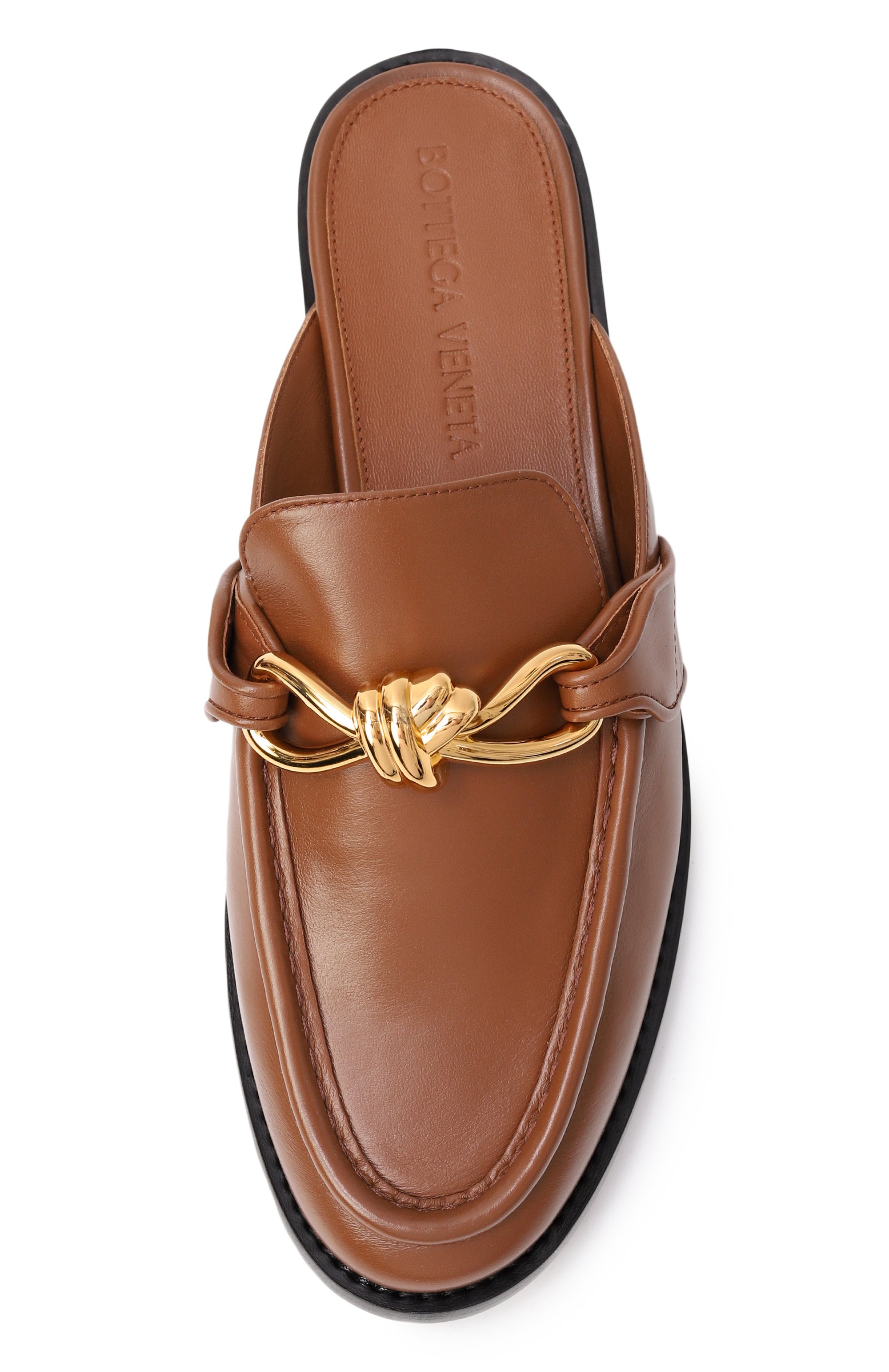 Кожаные сабо astaire BOTTEGA VENETA, арт. 817519/V5DZ0, фото 6