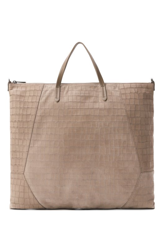 Сумка-тоут BC Duo large Brunello Cucinelli MBDCD2736P Бежевый MBDCD2736P
