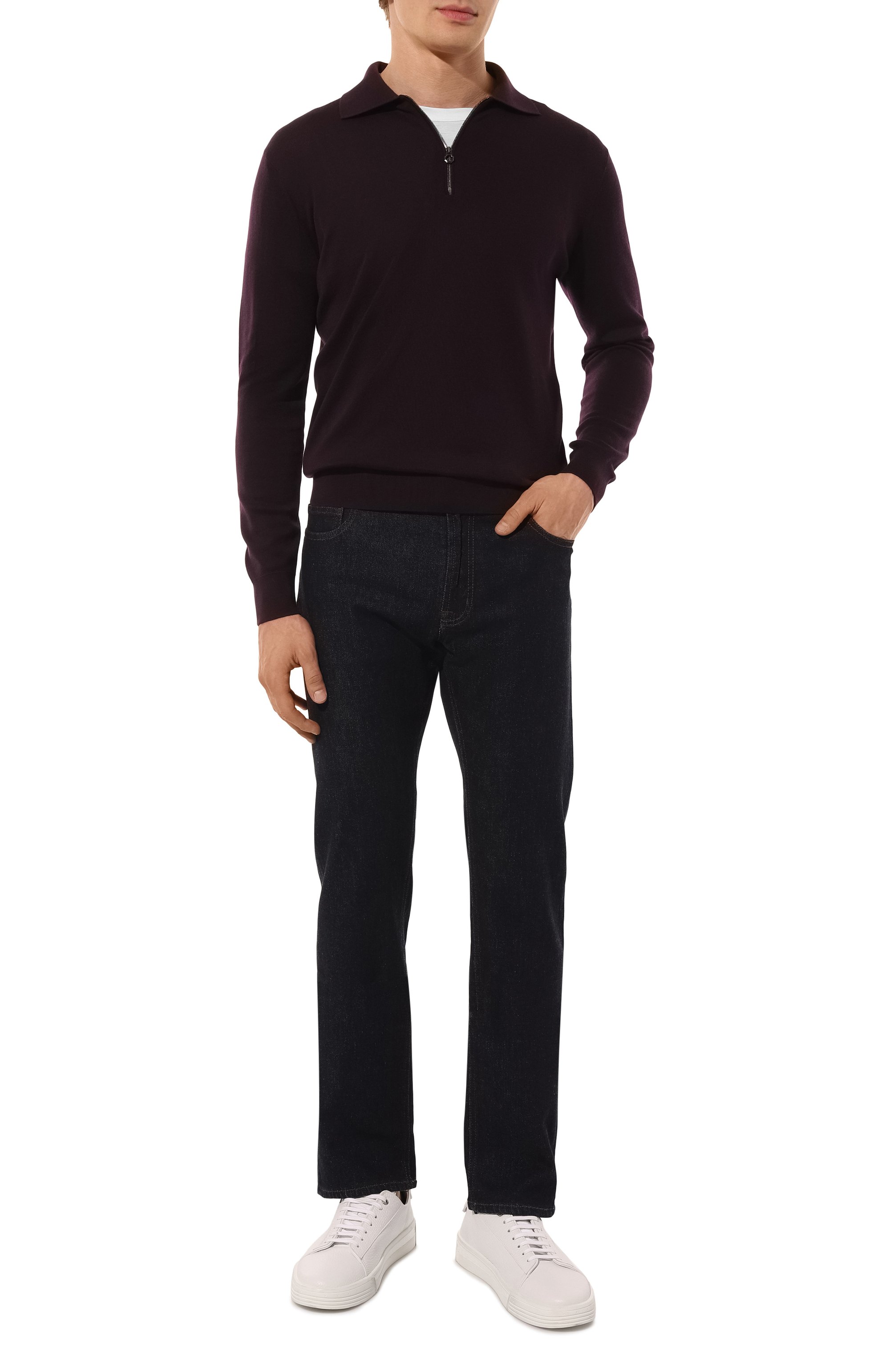 Кашемировое поло STEFANO RICCI, арт. W505508P30/R24351, фото 2