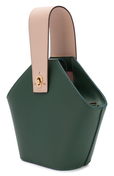 Сумка johnny mini DANSE LENTE, арт. MINI J0HNNY/GARDEN/BLUSH G0LD, фото 3