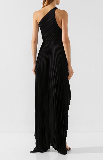 Комбинезон SOLACE LONDON черного цвета по цене 36300 руб., арт. 0S24055, фото 4 Комбинезон SOLACE LONDON, арт. 0S24055, фото 4