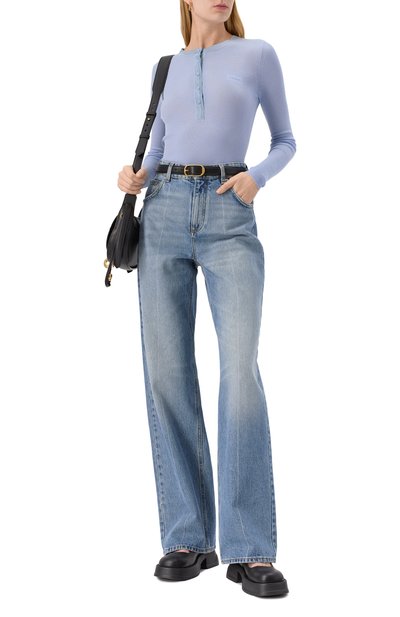 Шерстяной пуловер CHLOÉ, арт. CHC24WMP51667, фото 2