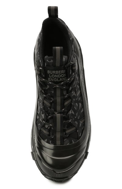 Комбинированные кроссовки arthur BURBERRY, арт. 8037253, фото 4
